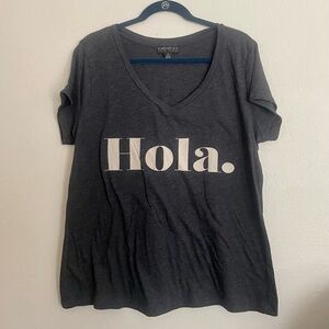 Forever 21 Hola Graphic Tee